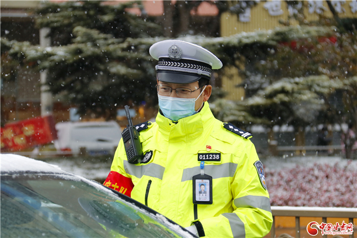 【警察節(jié)特刊】2021年，蘭州市較大及以上交通事故“零發(fā)生”