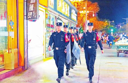 每個腳印都鐫刻著使命與責(zé)任——平安嘉峪關(guān)建設(shè)紀(jì)實(shí)