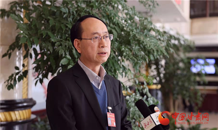 【聚焦2022甘肅兩會·代表委員說】省政協(xié)委員楊立勛：甘肅乳業(yè)發(fā)展要有“領(lǐng)頭?！?實現(xiàn)整體提質(zhì)增效