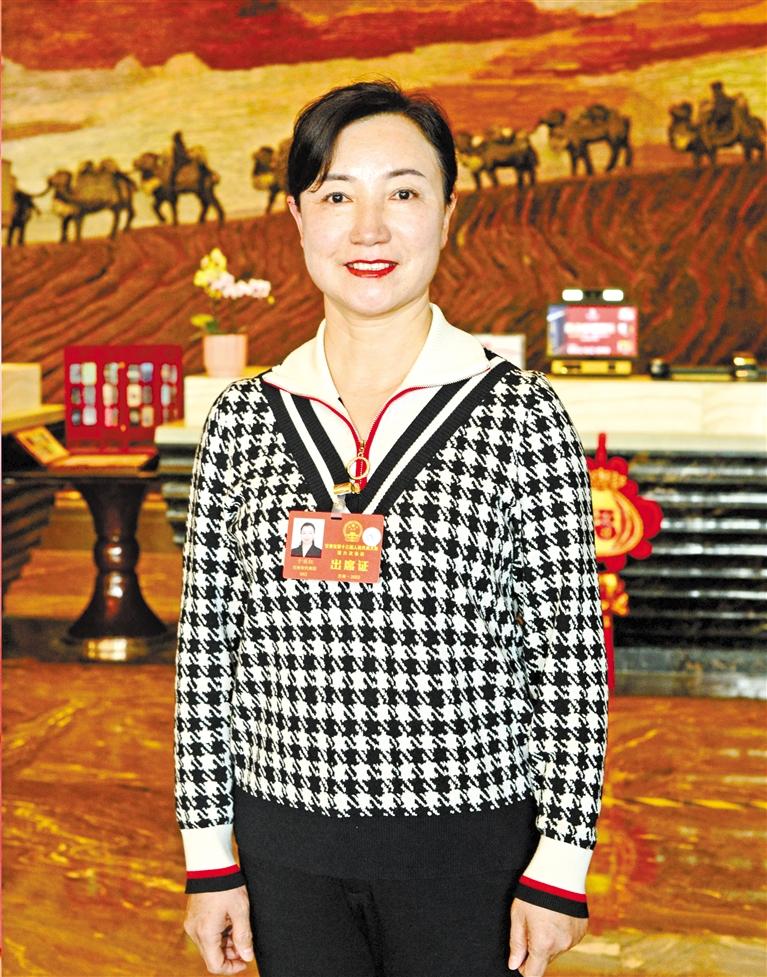 【聚焦2022甘肅兩會】省人大代表于麗紅：促進學前教育高質(zhì)量發(fā)展