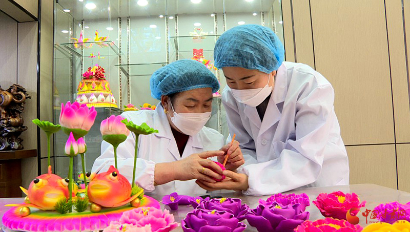 【網(wǎng)絡中國節(jié)·春節(jié)】山丹：“文化年貨”迎新年