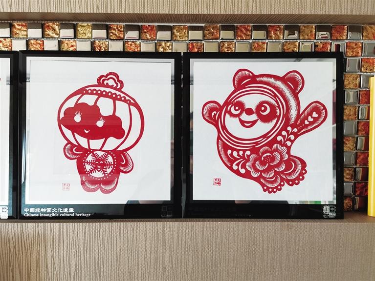 看！“穿”上了敦煌元素外衣的雪容融