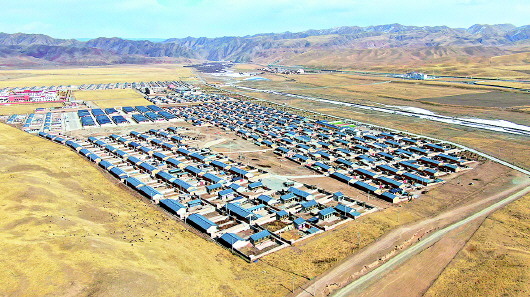 ?？?拆違治亂“動(dòng)真格” 草原煥發(fā)“新容顏”