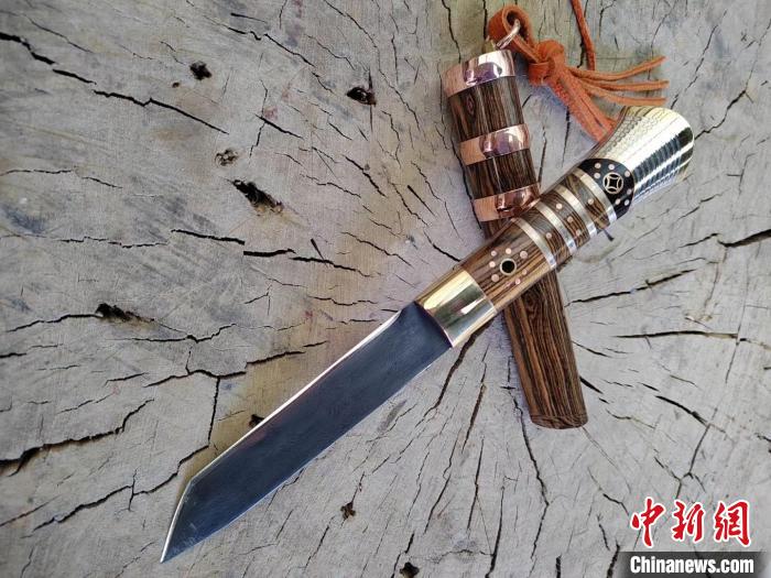 圖為保安腰刀。(資料圖) 受訪者供圖